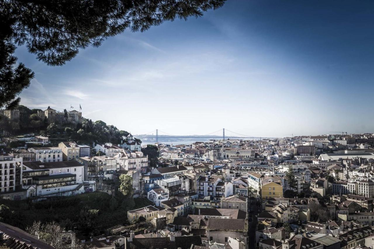 Guestready - Hygge-Style Apartment In Historical Graca Lisboa Exteriör bild