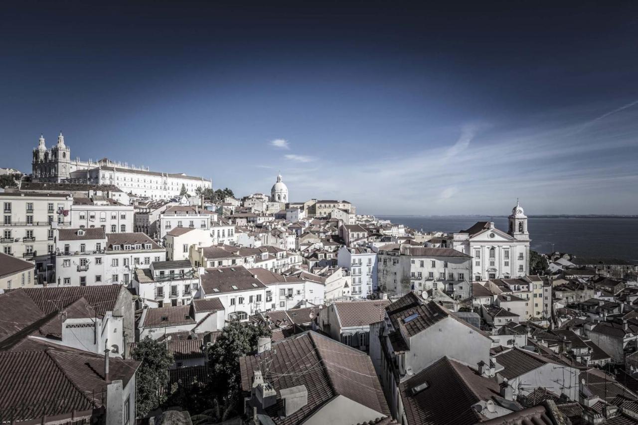 Guestready - Hygge-Style Apartment In Historical Graca Lisboa Exteriör bild